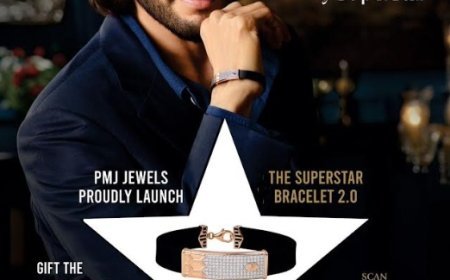 PMJ Jewels Launched SuperStar Bracelet 2.0 - A Heartfelt Tribute to Every Father, Our First Superstar