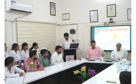 SBS University and UCB Sign MOU to Advance Research and Innovation in the State