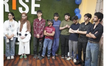 RISE Institute Announces 15+ IIT Selections; Six Girls from J&K Feature in 2026 Success List