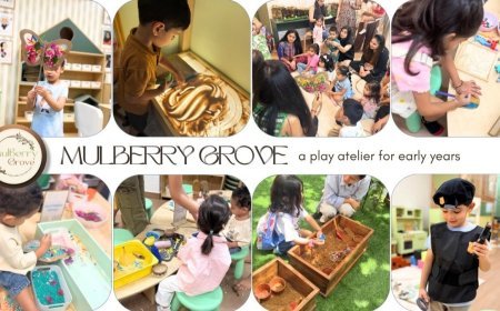 Mulberry Grove Opens Its Doors to a New Era of Meaningful Early Childhood Play