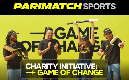 Parimatch Sports and Sunil Narine Bring 'Game of Change' to Chennai