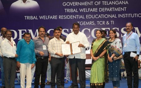 TGTWREIS and Transform Schools Partner to Strengthen Learning Outcomes for Tribal Students Across Telangana