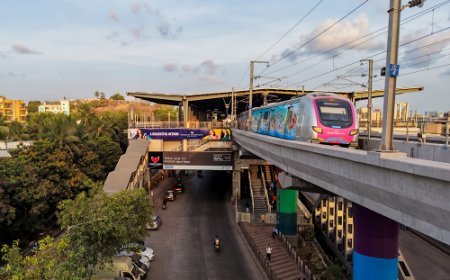 Phoenix Marketcity Mumbai Takes Over Jagruti Nagar Metro Station