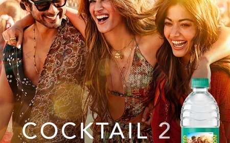 Bisleri Launches Limited-Edition Cocktail 2 Bottles Featuring Shahid Kapoor, Kriti Sanon and Rashmika Mandanna