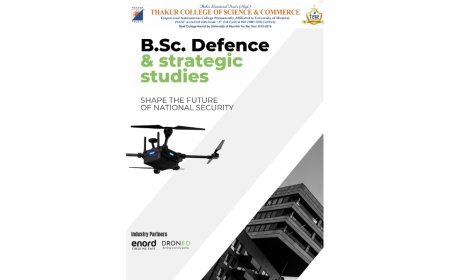 Thakur College launches B. Sc. in Defence and Strategic Studies under Mumbai University; Admissions Open for 2026