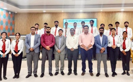 Invertis University Opens New Pathways to Global Careers