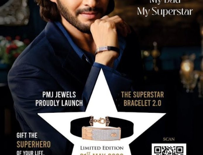 PMJ Jewels Launched SuperStar Bracelet 2.0 - A Heartfelt Tribute to Every Father, Our First Superstar