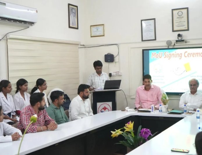 SBS University and UCB Sign MOU to Advance Research and Innovation in the State