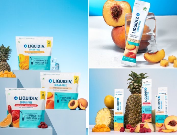 Liquid I.V. Expands its Hydration Portfolio in India with the Launch of Sugar-Free Range