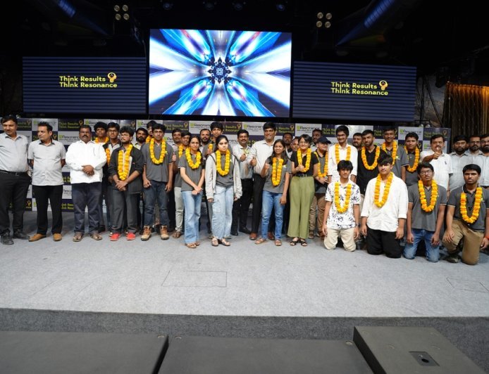 From Hyderabad Classrooms to IIT Campuses — Resonance Students Make It Big in JEE Advanced 2026