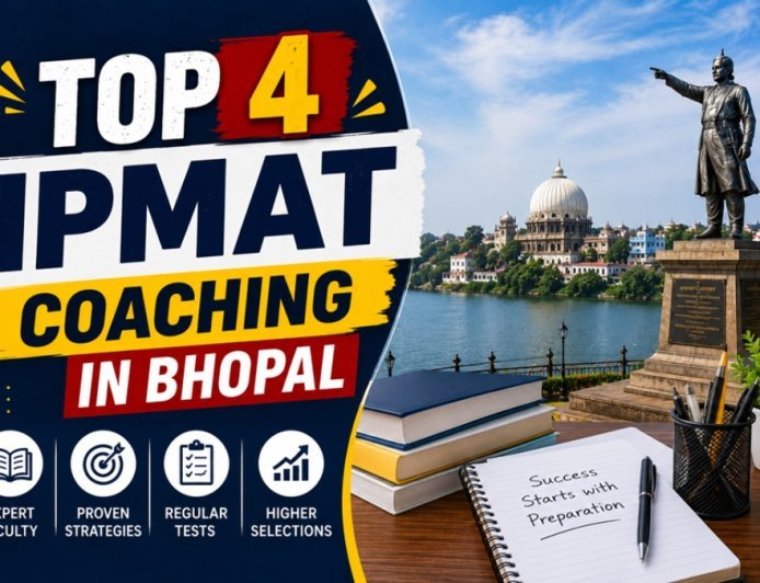 Top 4 IPMAT Coaching in Bhopal (Updated 2026 List)