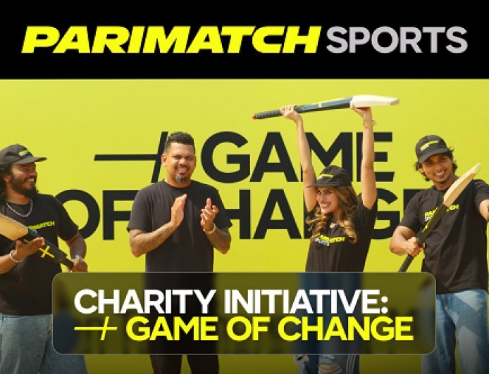 Parimatch Sports and Sunil Narine Bring 'Game of Change' to Chennai