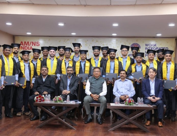 AM/NS India Leads Capability Building with BITS Pilani, Celebrates Graduation of First MBA Batch in Manufacturing Management