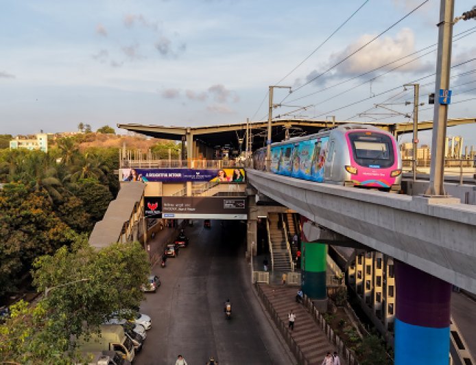 Phoenix Marketcity Mumbai Takes Over Jagruti Nagar Metro Station