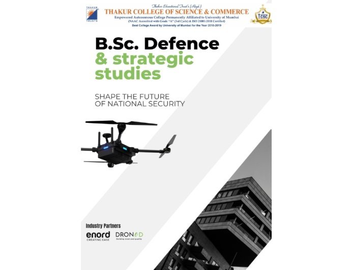 Thakur College launches B. Sc. in Defence and Strategic Studies under Mumbai University; Admissions Open for 2026