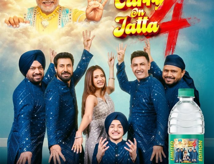Bisleri Launches Limited-Edition Carry On Jatta 4 Bottles Celebrating Punjab's Favourite Comedy Franchise