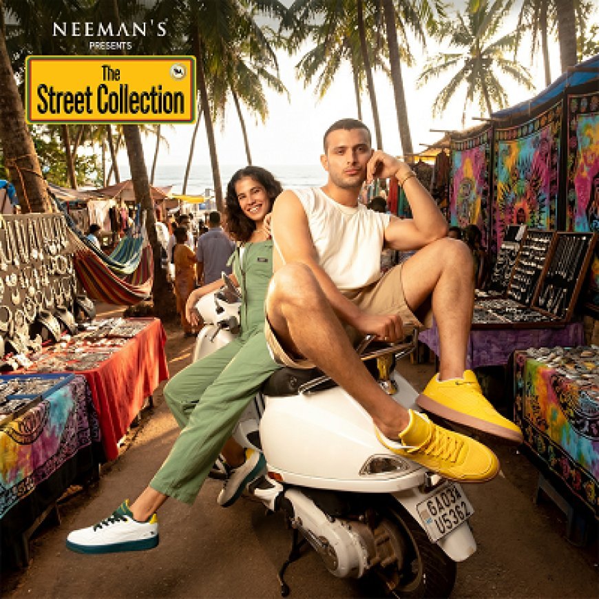 Neeman's New Street Collection Sneakers: A Love Letter to Indian Streets