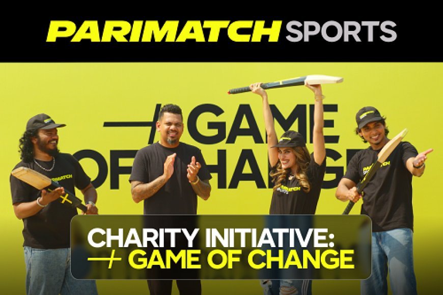 Parimatch Sports and Sunil Narine Bring 'Game of Change' to Chennai