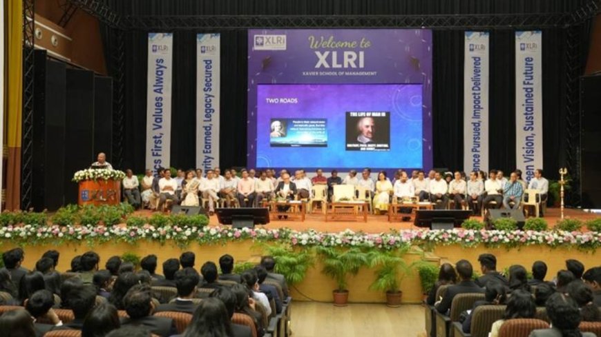 XLRI Welcomes the Incoming Batch of 2026–28 with Prayer Service and Induction Ceremony