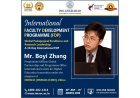 IMS Ghaziabad (University Courses Campus) to Host International Faculty Development Programme with UNESCO-ICHEI Expert
