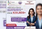 PGDFBS at Sarvajanik University: Preparing Future-Ready Professionals for India’s Expanding BFSI Sector