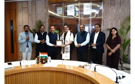 Dnyaan Prasad Global University (DPGU) by Dr. D.Y Patil Unitech Society Strengthens Industry Connect Through Insightful Session with Mankind Pharma Leader