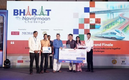 NICMAR Brings India's Brightest Infrastructure Talent Together at the Grand Finale of Bharat Nav-Nirmaan Challenge