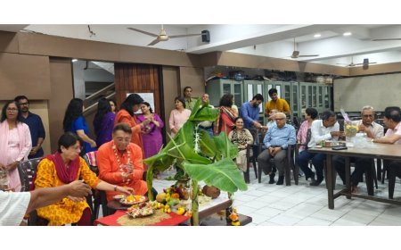 Sarvajanik University’s MS-IDPT Organizes Thanksgiving Ceremony, Time Capsule Dedication and Tree Plantation to Mark a Historic Transition