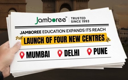Jamboree Education Expands Its Reach With Launch of Four New Centres in Mumbai, Delhi, Pune