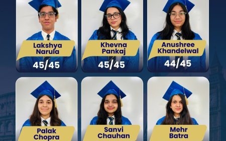 Amity Global School, Gurugram Achieves Outstanding IBDP Results 2026 with Two Students Securing a Perfect 45 out of 45
