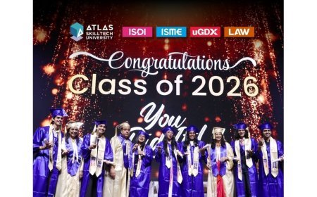 ATLAS SkillTech University Convocation 2026 Celebrates 1,918 Future-Ready Graduates