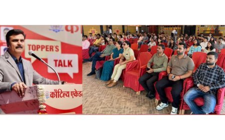 Kautilya Academy Marks 24 Years of Excellence: ‘Achievers Inspire Aspirants with Their Success Stories’