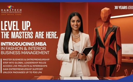 Hamstech Launches MBA Programmes to Shape the Next Generation of Fashion and Interior Design Leaders