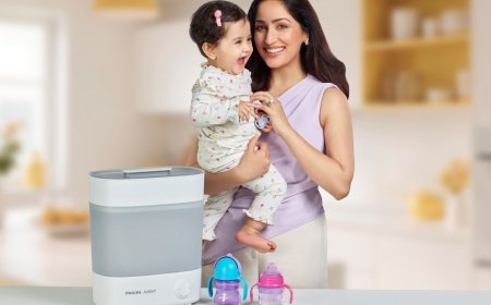 Philips Avent Launches Sterilizer and Dryer Premium in India to Simplify Everyday Baby Bottle Hygiene