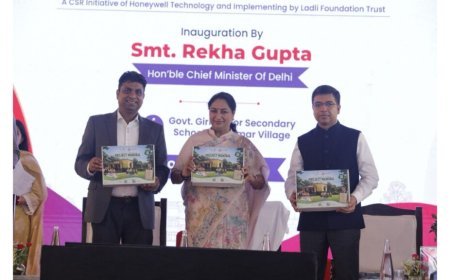 Delhi CM Rekha Gupta Launches Project Manobal, Marking a Historic New Era in Government School Education and Mental Health Education