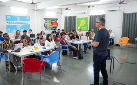 Parul University’s Young Entrepreneur Exchange Project (YEEP) Strengthens Global Entrepreneurship Through International Collaborations