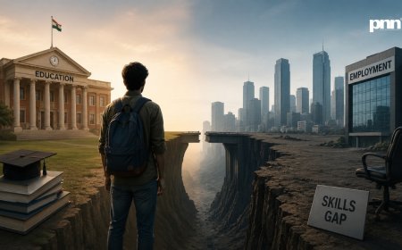 The Skills Gap Nobody’s Talking About: India’s Education-to-Employment Problem