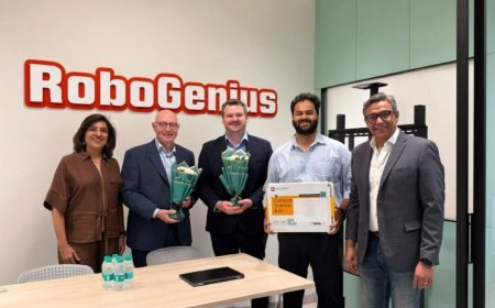 RoboGenius Introduces ‘Built To Build AI’ Initiative For Schools