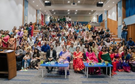 The Shri Ram Universal School, Bengaluru, celebrates Founder’s Day, showcasing its Values, Achievements and Excellence