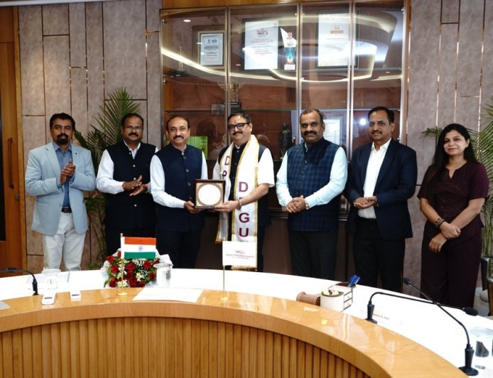 Dnyaan Prasad Global University (DPGU) by Dr. D.Y Patil Unitech Society Strengthens Industry Connect Through Insightful Session with Mankind Pharma Leader