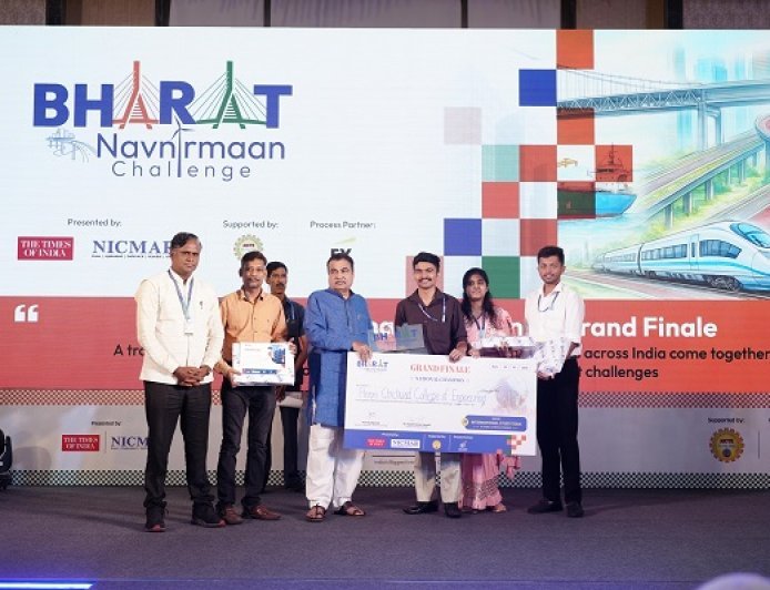 NICMAR Brings India's Brightest Infrastructure Talent Together at the Grand Finale of Bharat Nav-Nirmaan Challenge