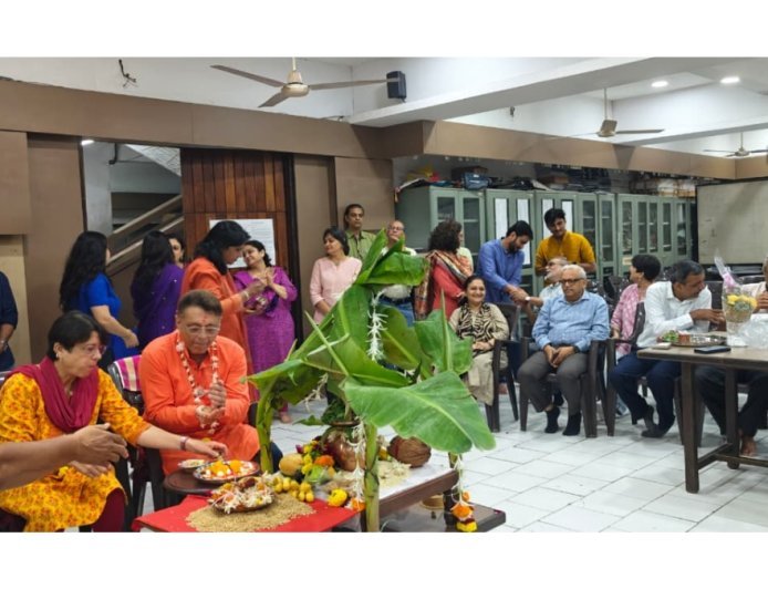 Sarvajanik University’s MS-IDPT Organizes Thanksgiving Ceremony, Time Capsule Dedication and Tree Plantation to Mark a Historic Transition