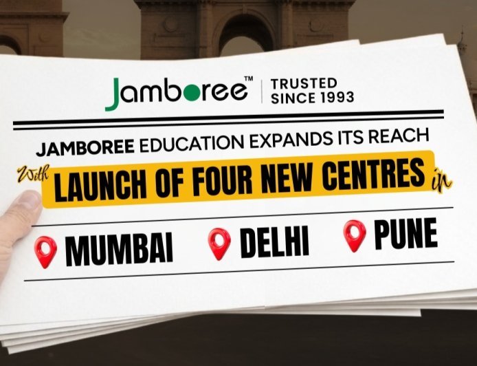 Jamboree Education Expands Its Reach With Launch of Four New Centres in Mumbai, Delhi, Pune