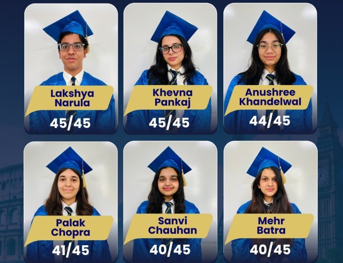 Amity Global School, Gurugram Achieves Outstanding IBDP Results 2026 with Two Students Securing a Perfect 45 out of 45
