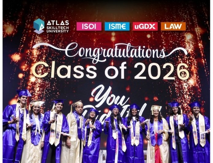 ATLAS SkillTech University Convocation 2026 Celebrates 1,918 Future-Ready Graduates