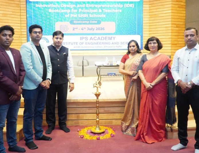 IPS Academy Organises Three-Day IDE Bootcamp for PM SHRI School Principals and Teachers