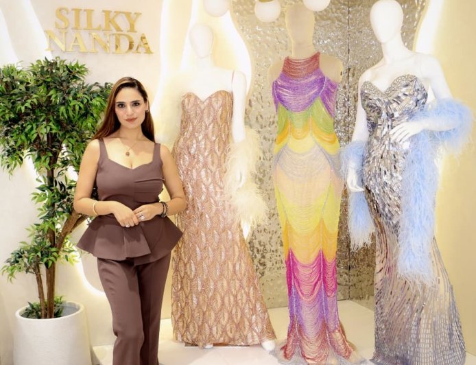 Silky Nanda Expands Luxury Couture Footprint with the Launch of Flagship Studio in Defence Colony, New Delhi