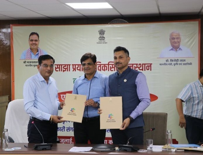 Manipal University Jaipur and Rajasthan Agriculture Department Sign MoU to Promote AI-Driven Agricultural Innovation