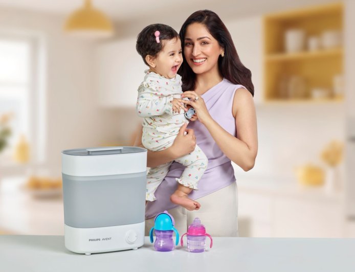 Philips Avent Launches Sterilizer and Dryer Premium in India to Simplify Everyday Baby Bottle Hygiene