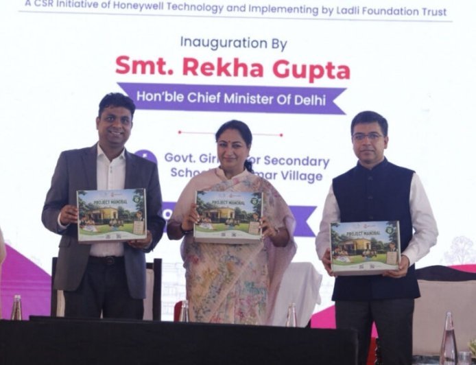 Delhi CM Rekha Gupta Launches Project Manobal, Marking a Historic New Era in Government School Education and Mental Health Education